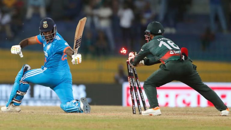 India National Cricket Team vs Bangladesh National Cricket Team Match Scorecard