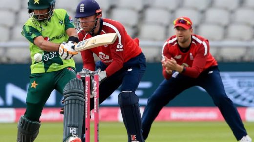 Pakistan National Cricket Team Vs England Cricket Team Match Scorecard