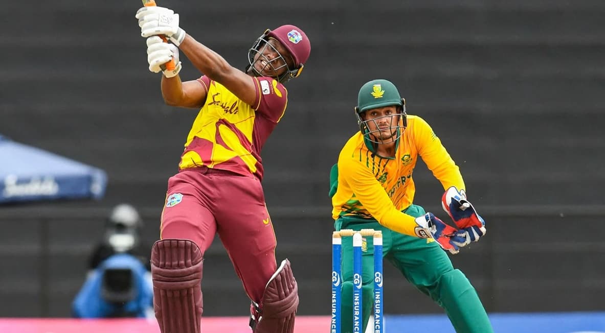 South Africa National Cricket Team Vs West Indies Cricket Team Timeline
