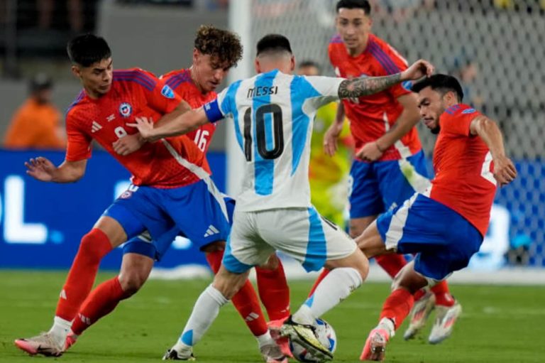 Chile National Football Team Vs Argentina National Football Team Lineups