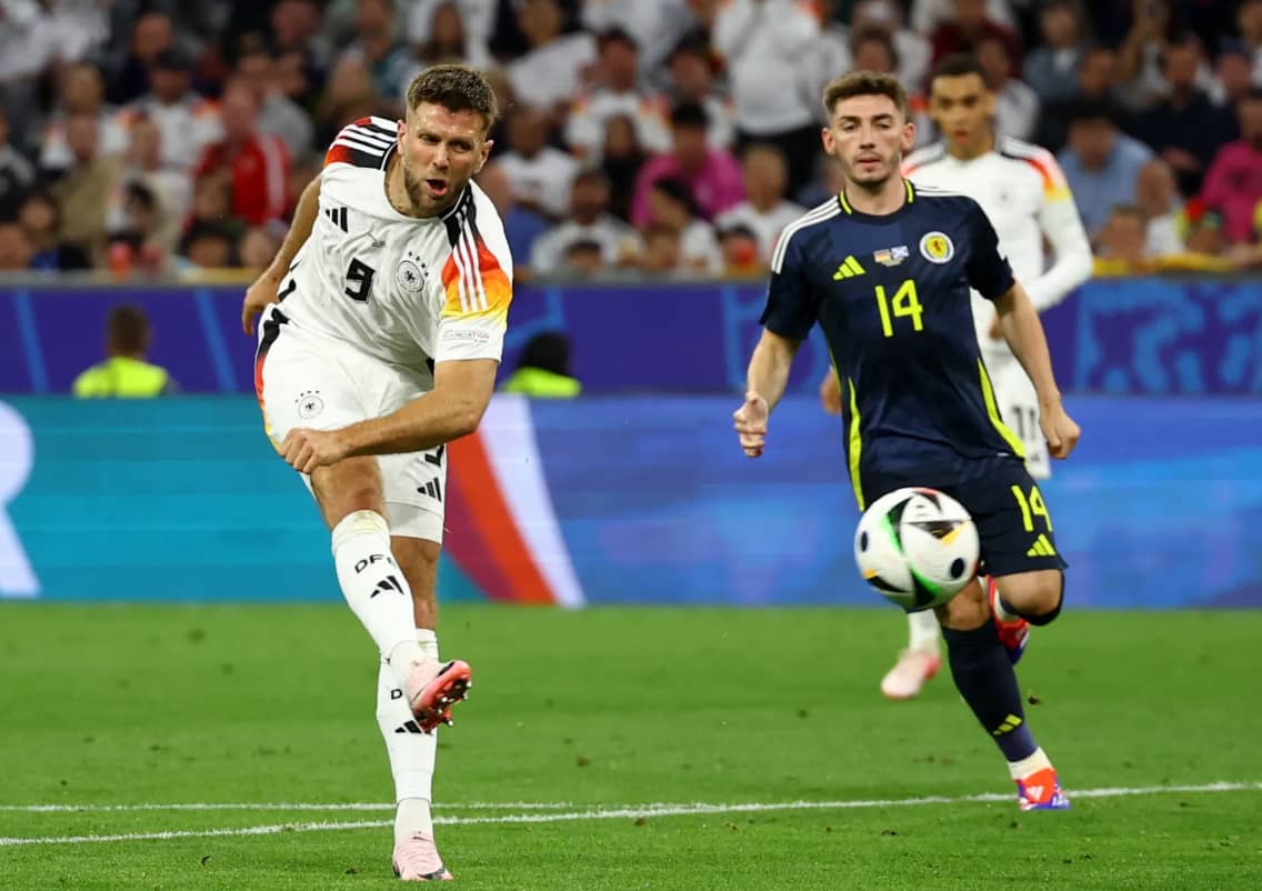 Germany National Football Team Vs Scotland National Football Team Lineups