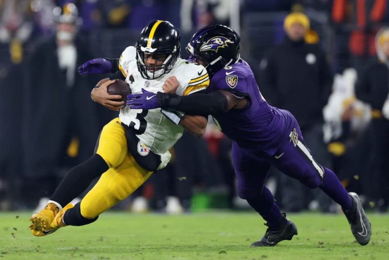 Steelers Vs Baltimore Ravens Match Player Stats