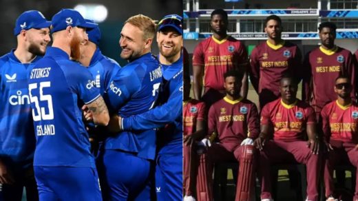 West Indies Cricket Team Vs England Cricket Team Timeline
