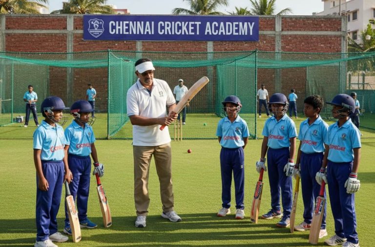 Cricket Academies in Chennai