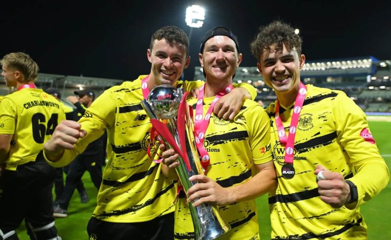 T20 Blast Champions List